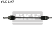 SKF Antriebswelle VKJC 1347