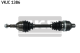 SKF Antriebswelle VKJC 1386