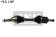 SKF Antriebswelle VKJC 1387