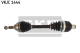 SKF Antriebswelle VKJC 1444