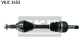 SKF Antriebswelle VKJC 1453