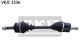 SKF Antriebswelle VKJC 1536