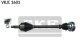 SKF Antriebswelle VKJC 1601