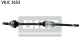 SKF Antriebswelle VKJC 1653