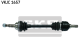 SKF Antriebswelle VKJC 1657