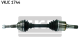 SKF Antriebswelle VKJC 1744
