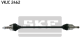 SKF Antriebswelle VKJC 2462