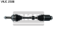 SKF Antriebswelle VKJC 2508