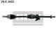 SKF Antriebswelle VKJC 2601
