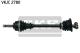 SKF Antriebswelle VKJC 2780