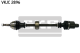 SKF Antriebswelle VKJC 2896