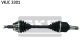 SKF Antriebswelle VKJC 3301