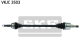 SKF Antriebswelle VKJC 3503