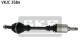 SKF Antriebswelle VKJC 3584