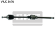 SKF Antriebswelle VKJC 3676