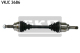 SKF Antriebswelle VKJC 3686