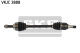SKF Antriebswelle VKJC 3888