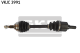 SKF Antriebswelle VKJC 3991