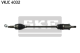 SKF Antriebswelle VKJC 4032