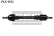 SKF Antriebswelle VKJC 4051