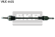 SKF Antriebswelle VKJC 4431