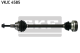SKF Antriebswelle VKJC 4585