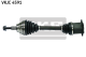 SKF Antriebswelle VKJC 4591