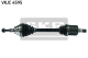 SKF Antriebswelle VKJC 4595