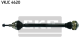 SKF Antriebswelle VKJC 4620