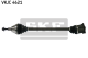 SKF Antriebswelle VKJC 4621