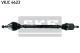 SKF Antriebswelle VKJC 4623