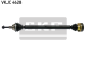 SKF Antriebswelle VKJC 4628