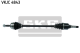 SKF Antriebswelle VKJC 4843