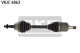 SKF Antriebswelle VKJC 4863