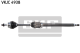 SKF Antriebswelle VKJC 4938