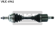 SKF Antriebswelle VKJC 4941