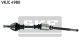SKF Antriebswelle VKJC 4980