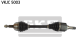 SKF Antriebswelle VKJC 5003