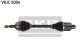SKF Antriebswelle VKJC 5004