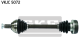 SKF Antriebswelle VKJC 5072