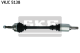 SKF Antriebswelle VKJC 5138