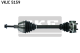 SKF Antriebswelle VKJC 5159