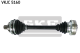 SKF Antriebswelle VKJC 5160
