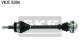 SKF Antriebswelle VKJC 5204