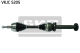 SKF Antriebswelle VKJC 5205
