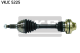 SKF Antriebswelle VKJC 5225