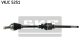 SKF Antriebswelle VKJC 5251