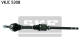 SKF Antriebswelle VKJC 5308