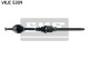SKF Antriebswelle VKJC 5309