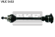 SKF Antriebswelle VKJC 5453